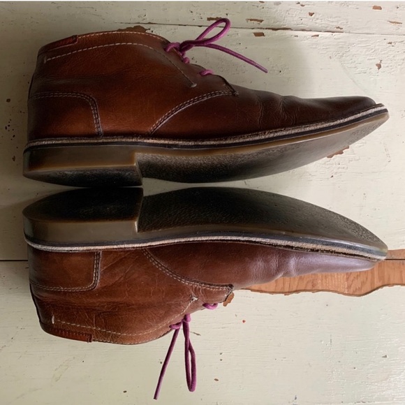 Steve Madden : Ivon leather Chukka Boots - Picture 4 of 13